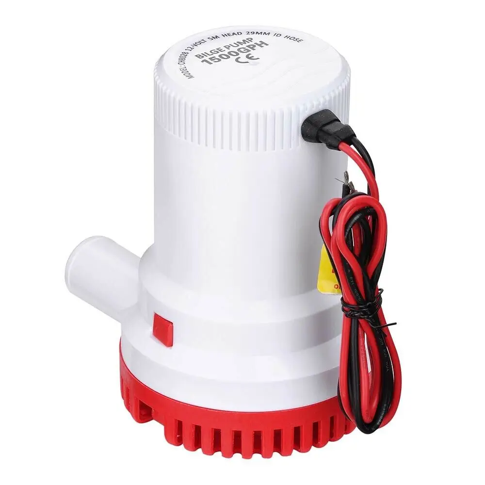 2000GPH 12V Submersible Bilge Pump Marine Boat Yacht Water Ocean Sea New