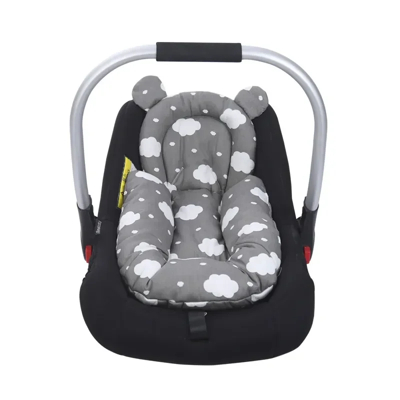 Safety Seat Baby Lumber Pad Protection Cushion  Rocking Chair Cotton Mat Strolley Basket Thermal