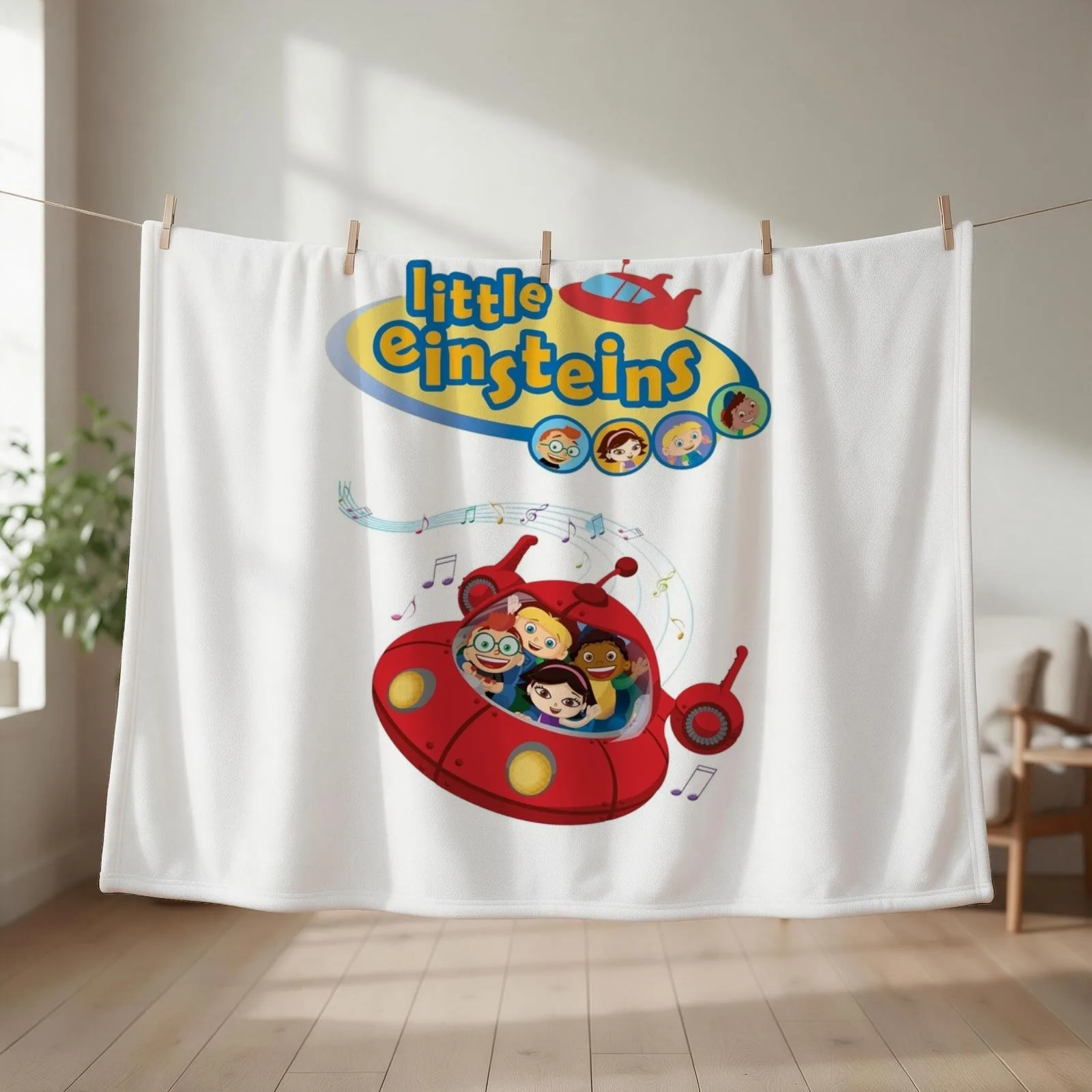Funny Little Einsteins clothes little einsteins car Throw Blanket Moving Extra Large Throw cosplay anime For Sofa Thin Blankets