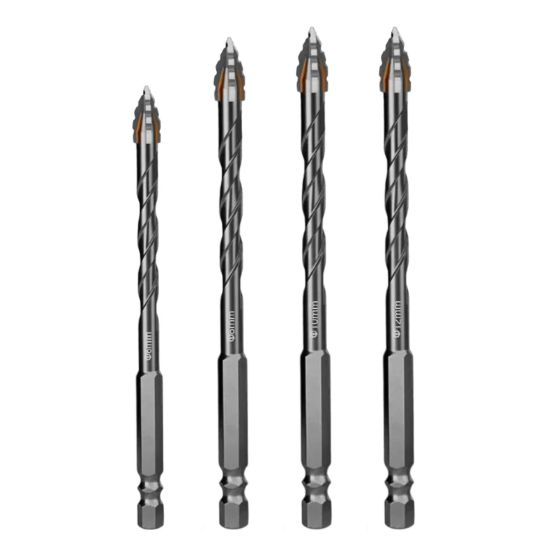 A2UD 6/8/10/12 mm Xoay xoắn lệch tâm