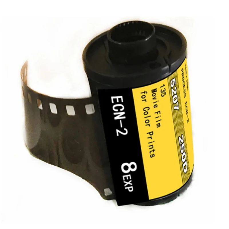 Film pour document ECN-2 35Mm Film négatif 35Mm 8EXP Caméra pour document 135 Caméras NT Haute Qualité Type-135 Film Durable