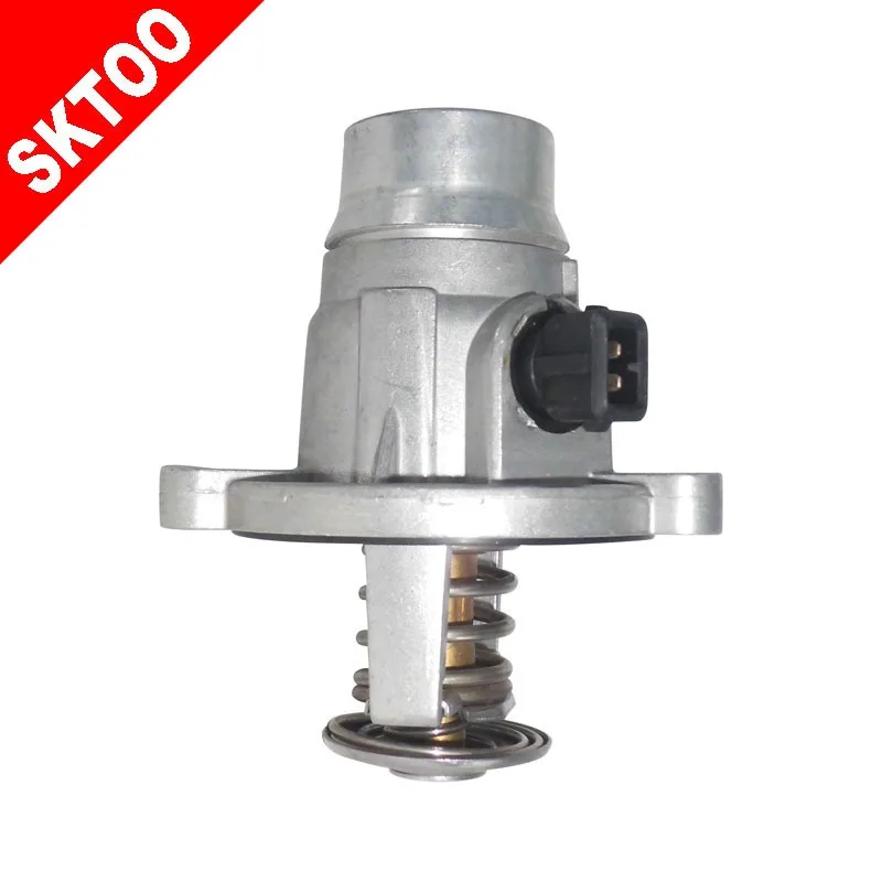 

11537586885 Car Engine Coolant Thermostat Housing Assembly for BMW N63 E60 E02 E70 OEM 11537502779 11530304425 11530150976