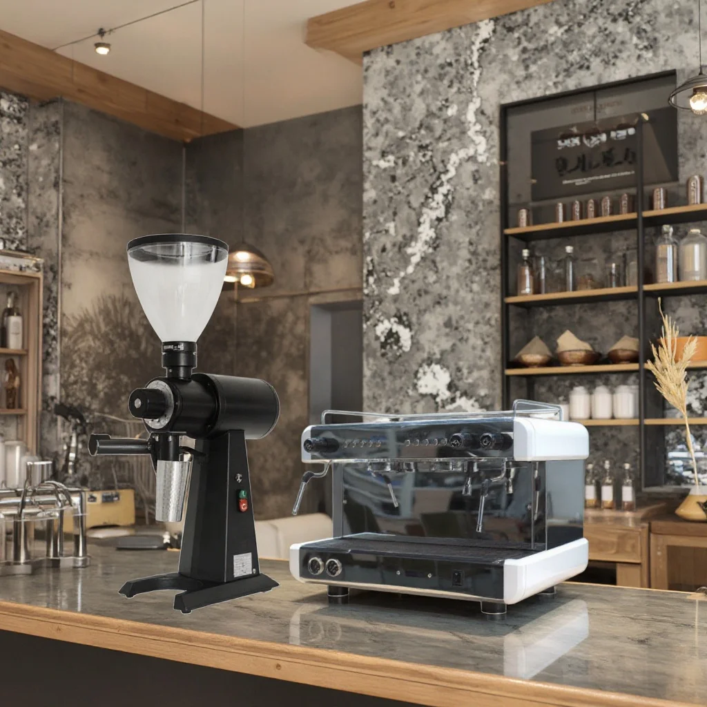 

Professional Multifunctional Coffee Maker 110V E61 Semi Automatic 2 Group Commercial Espresso Coffee Machine