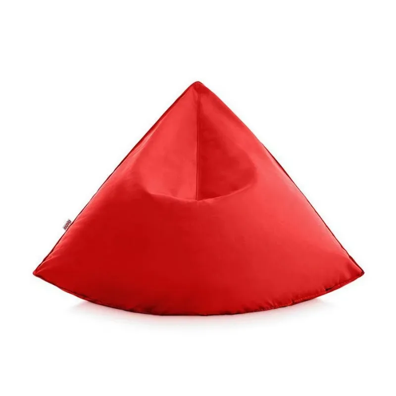 Custom Outdoor Ocean Style Inflatable Faux Flax Round Bean Bag Chair Beach Pool Waterproof Flower Lounger Suitable for Terrace