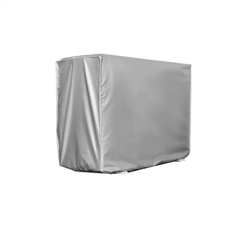 AC Cover For Outside Units Waterproof Air Conditioner Covers For Outside Units Durable AC Defender Covers Full Winter AC Cover