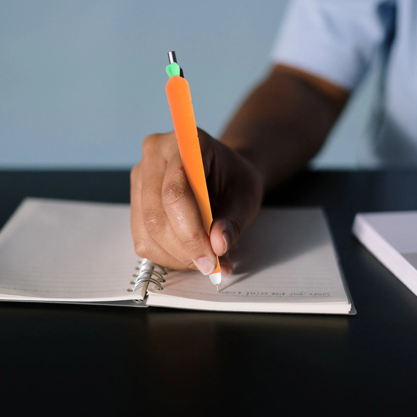 Carrot Gel Ink Pens Silicone Grip Refillable Smooth Writing For School Office Stationery Gift