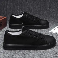 Men Canvas Sneakers Comfort Outdoor Walking Footwear Flat Casual skateboard Sports Shoes Skate Shoes Zapatos Hombe 2023