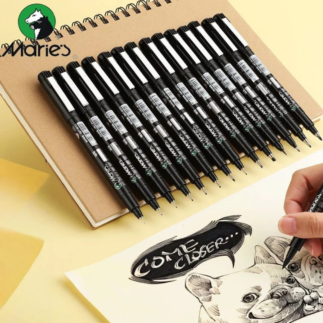 

Painting needle tube pen set, waterproof line tracing, special design for architectural sketching and hand-drawn art