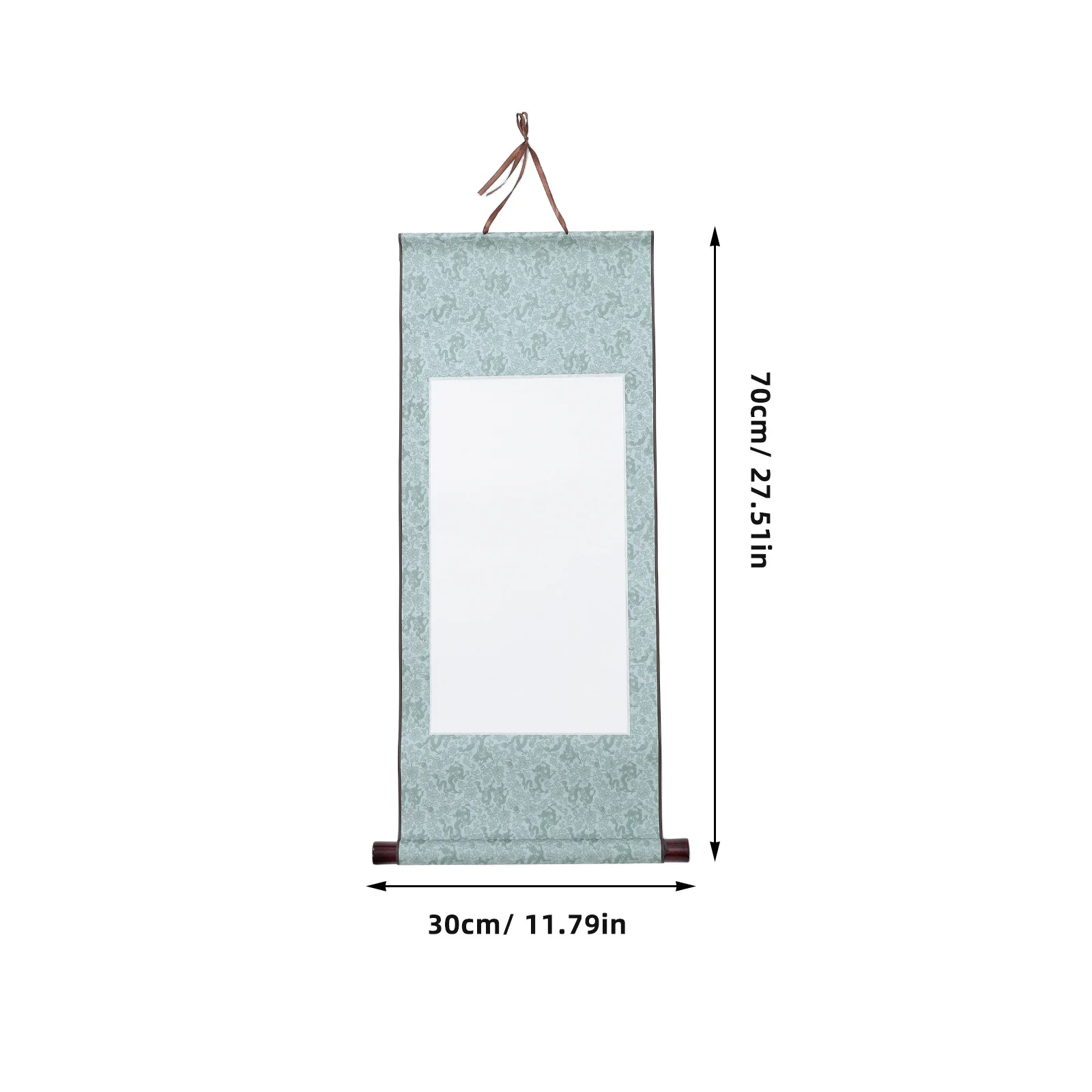 فارغة الصينية التمرير شوان الأرز ورقة الخط جدار الفن مقاومة تشوه على المدى الطويل استخدام الحرفية الجمالية #6