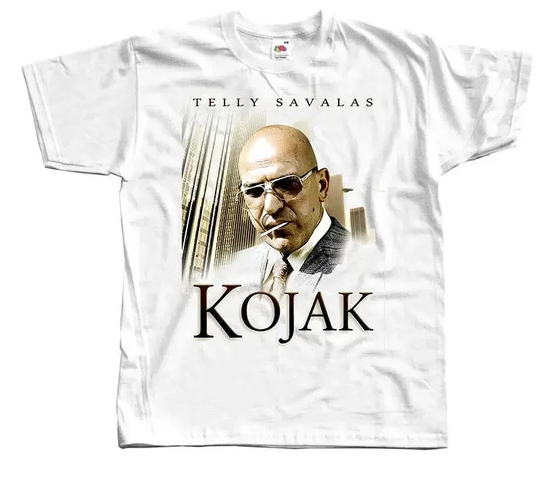 Kojak V1, Movie Poster, T Shirt White All Sizes S To 5Xl 2019 Cool Unisex Tee