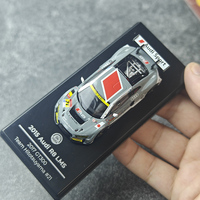 Diecast 1/64 Size Audi R8 2015 Car Model LMS EVO II 2024 Alloy Car Model Toys for Boys Collection Display Gift