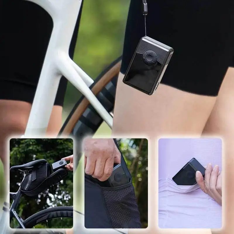 

Велосипедный насос для шин, портативный воздушный компрессор, автоматический беспроводной насос с умной защитой, воздушный компрессор для