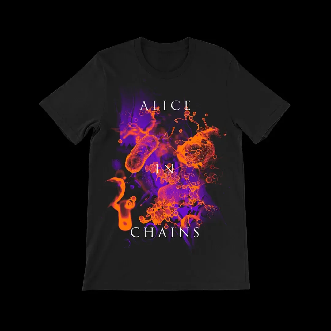 Band Alice In Chains T Shirt S 5XL  Men And Women GO496