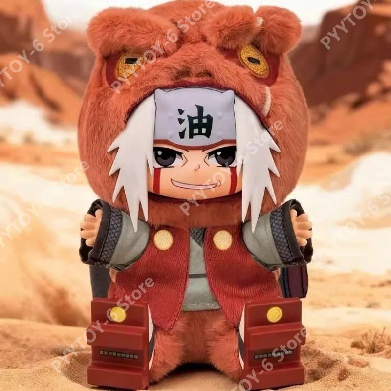 

BANDAI Original Eaki Naruto Uzumaki Figures Blind Box Sit-in Party Second Round Doll Mystery Box Collection Toys Gifs in Stock