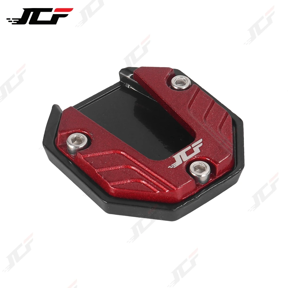 Motorcycle Bike Parking Kickstand Extender Foot Side Stand Pad Support Plate Motorbike Accessories view 6