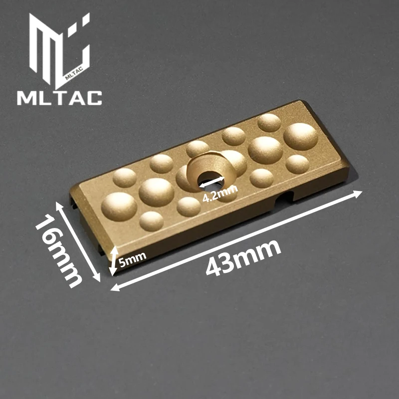 Metal Tactics Wire Guide Pressure Remote Switch Mlok Keymod System Laser Flashlight Cable Management Airsoft Weapons Accessories