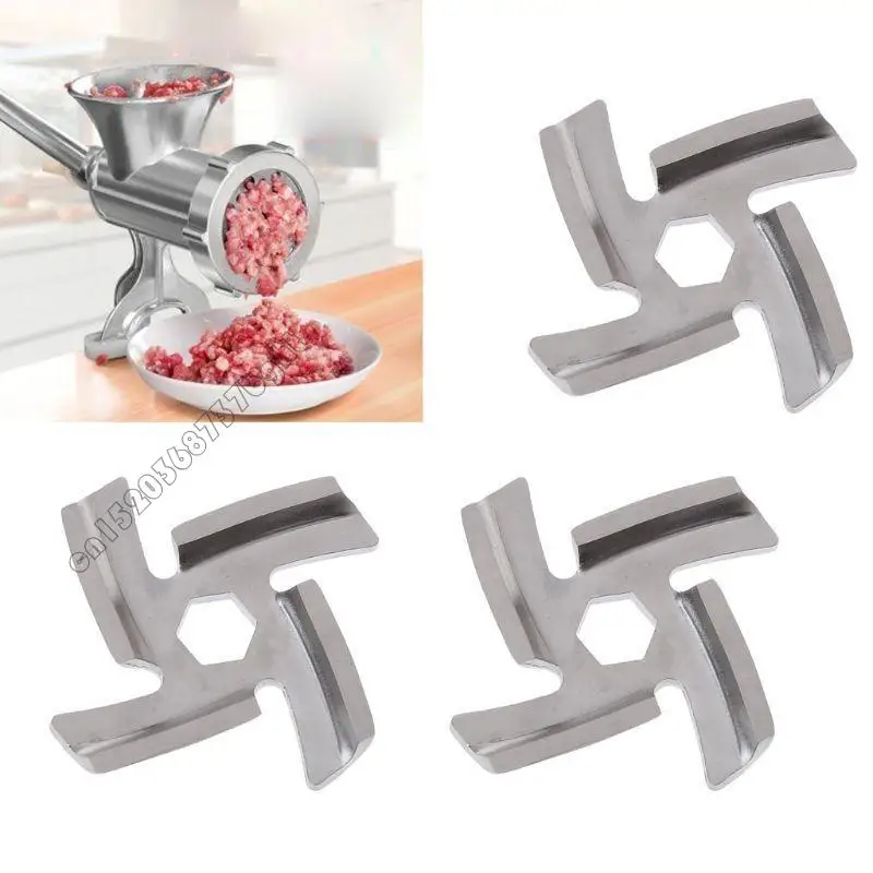 

Grinder Blade Grinding Blade Stainless Steel Knife Cutter Replacement 5 Grinder Stand Mixers 4XFB