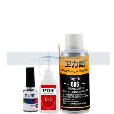 Thermocouple Adhesive D-3 Thermometer Adhesive +606 Hardener SATLON High Temperature Adhesive