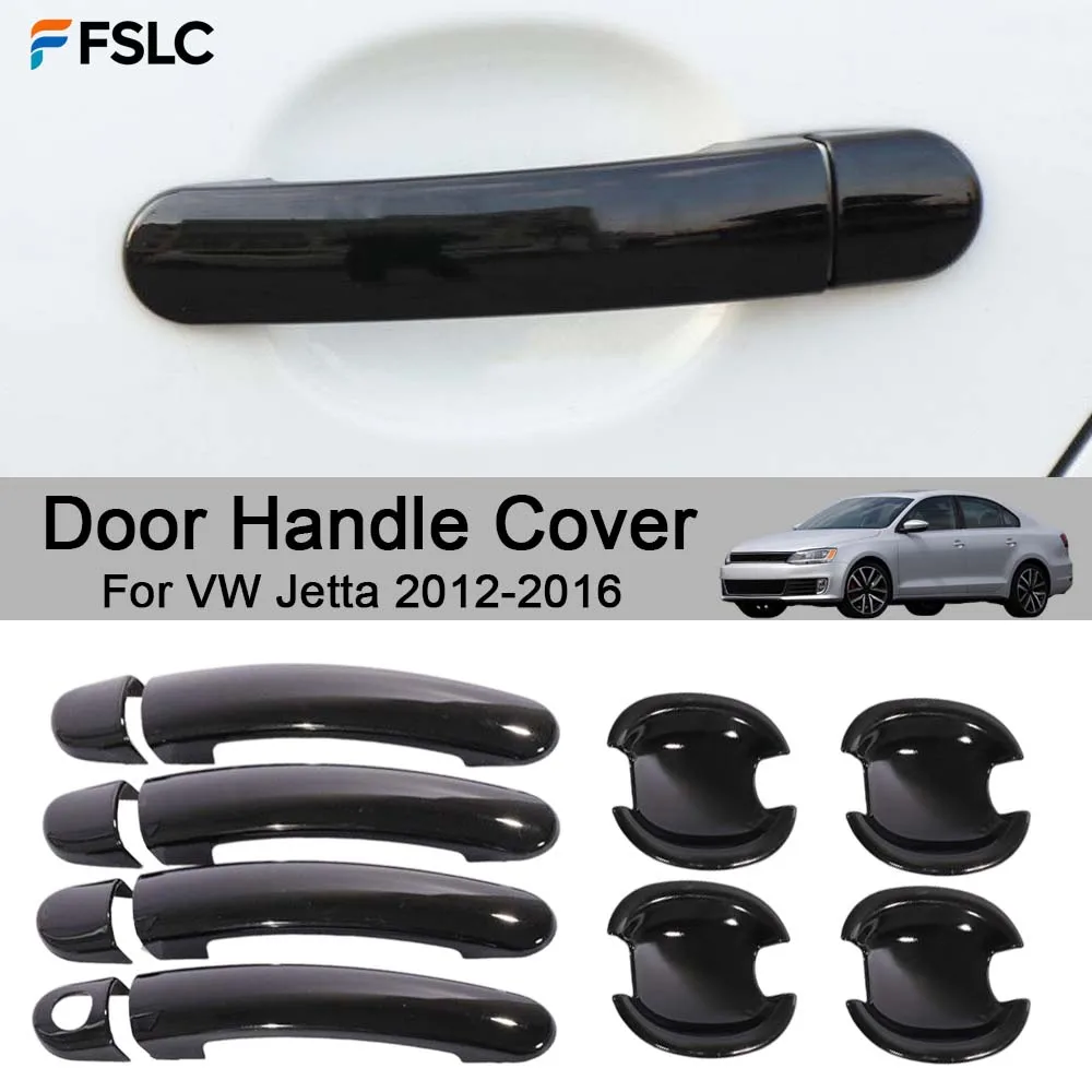 

Car Decoration Door Handle Cover For VW Jetta 2012-2016 Cars Accessories Exterior Styling Upgrade Modify A Car