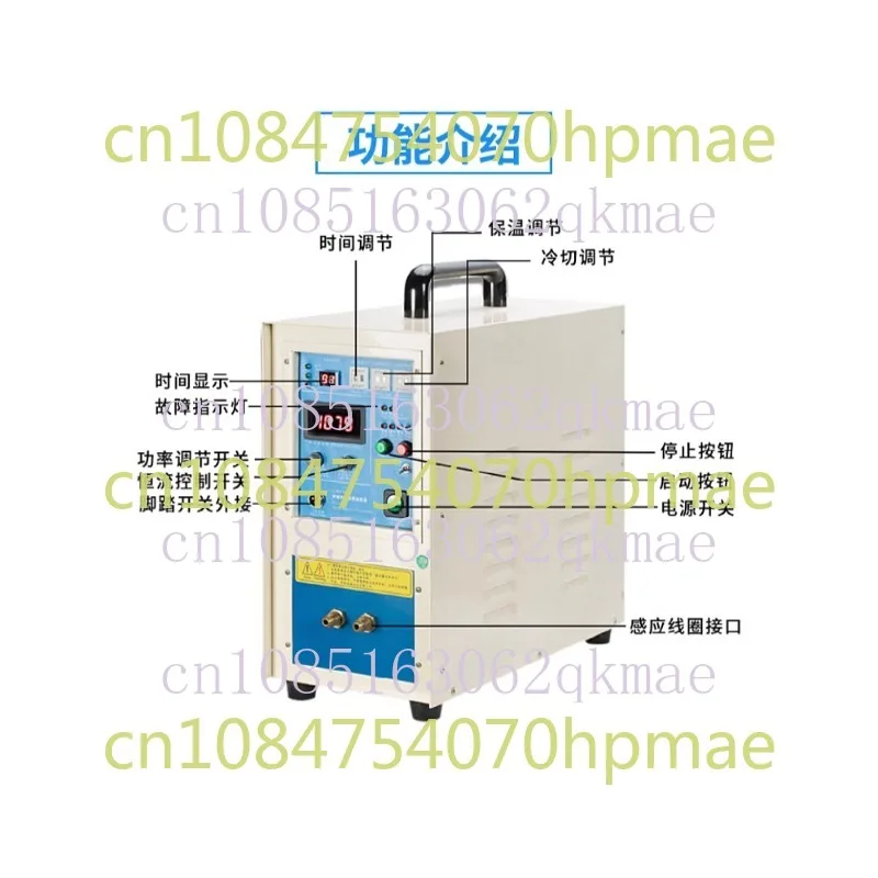 High-Frequency Induction Heating Machine Portable Handheld Induction Welder