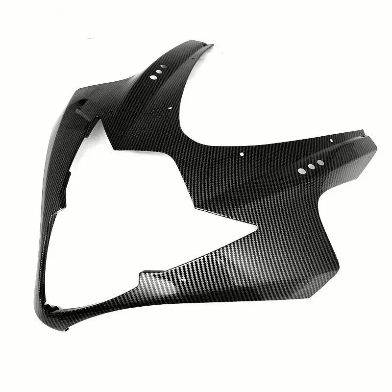 Carbon Fiber Color Front Nose Headlight Fairing Cover For SUZUKI GSXR GSX-R 1000 2005 2006