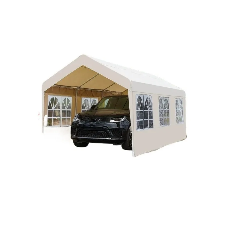 #For 10x20 ft Heavy Duty Carport Car Canopy with Removable Window Sidewalls, Portable Garage Tent Boat Shelter&