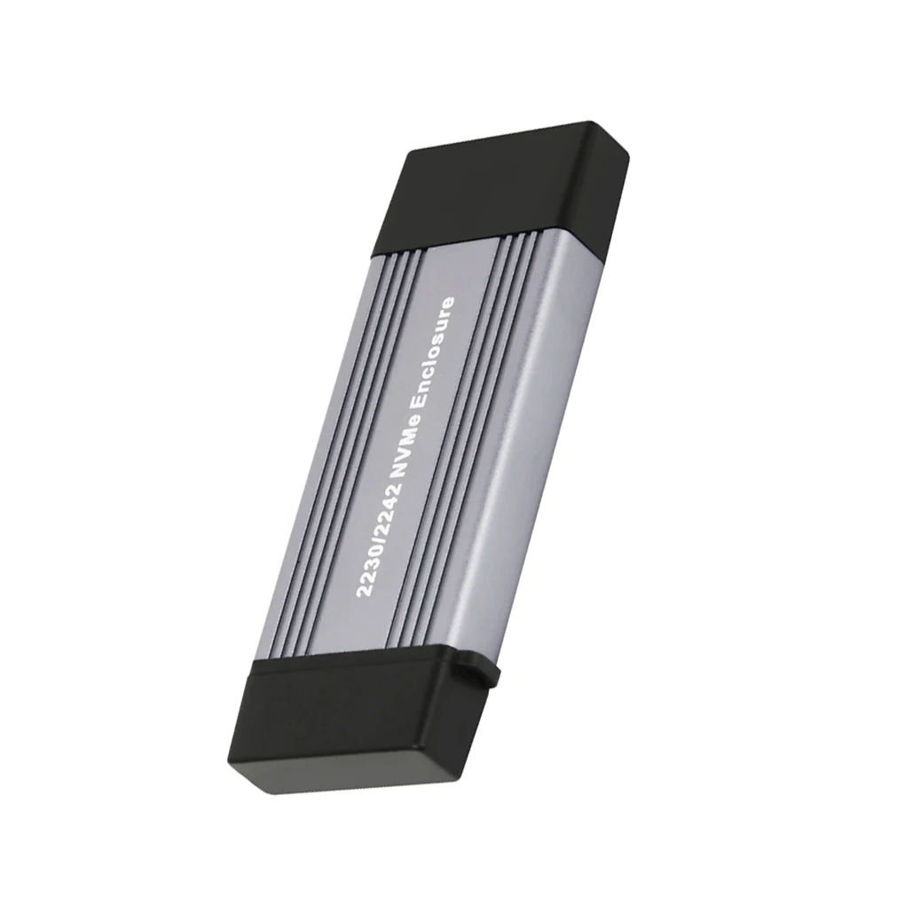 

SSD With Durable Aluminum Alloy Shell - Compatible Systems No To Drive SSD M2 Adapter SSD Enclosure External SSD