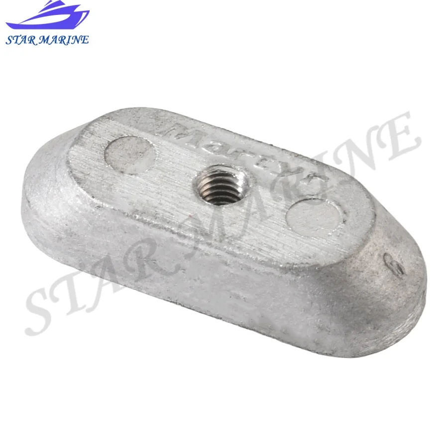 

Anode 41811-98500 55321-90L00 41811-98500-00 For Suzuki 4HP - 15HP Outboard part