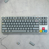 GMK Dualshot R2 Keycaps English Cherry Profile PBT 5-side Dye Sublimation Mechanical Keyboard Keycap For MX Switch 61/61/75/87