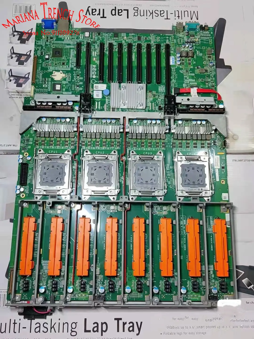 Carte mère pour DELL PowerEdge, R920, R930, V7HD0, W0T4R, TT0G8, Y4CNC