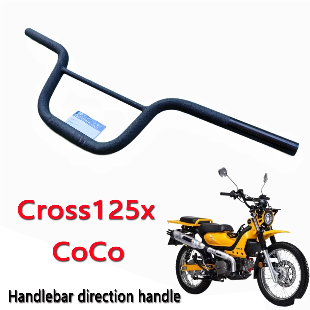 

Handlebar direction handle JL125-12 handlebar handle tube raised original faucet handle Fit For Jialing Coco Cross125x 125x 2024