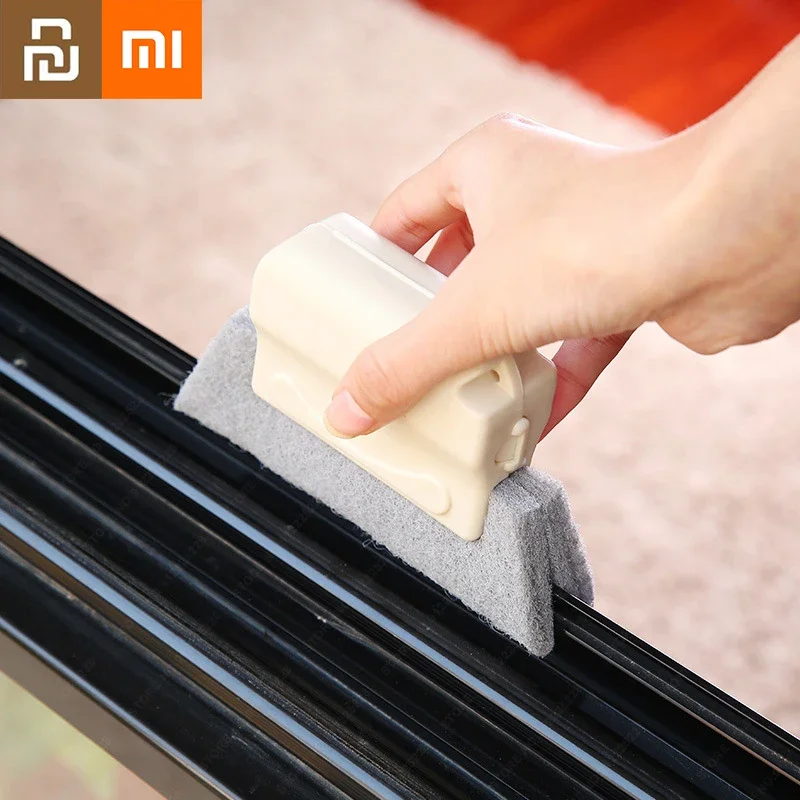 Xiaomi Crevice Cleaning Brush Window Groove Cleaning Cloth Household Cleaning Tool Pool Groove Scouring Cloth Not Dirty Hands Mi