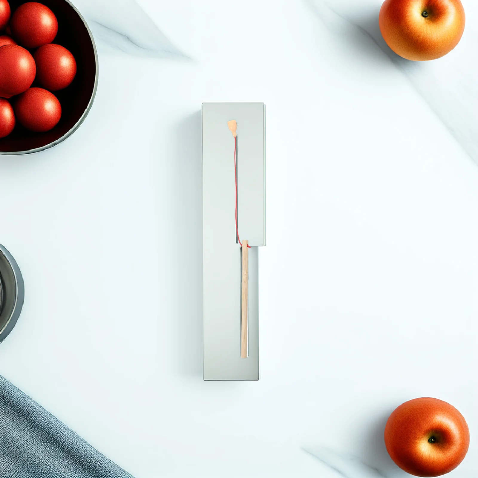 

Wooden Magnetic Fishing Poles Set for Kids Wood Fishing Rod Kindergarten Learning Game Outdoor Indoor Fun Toddler Gift