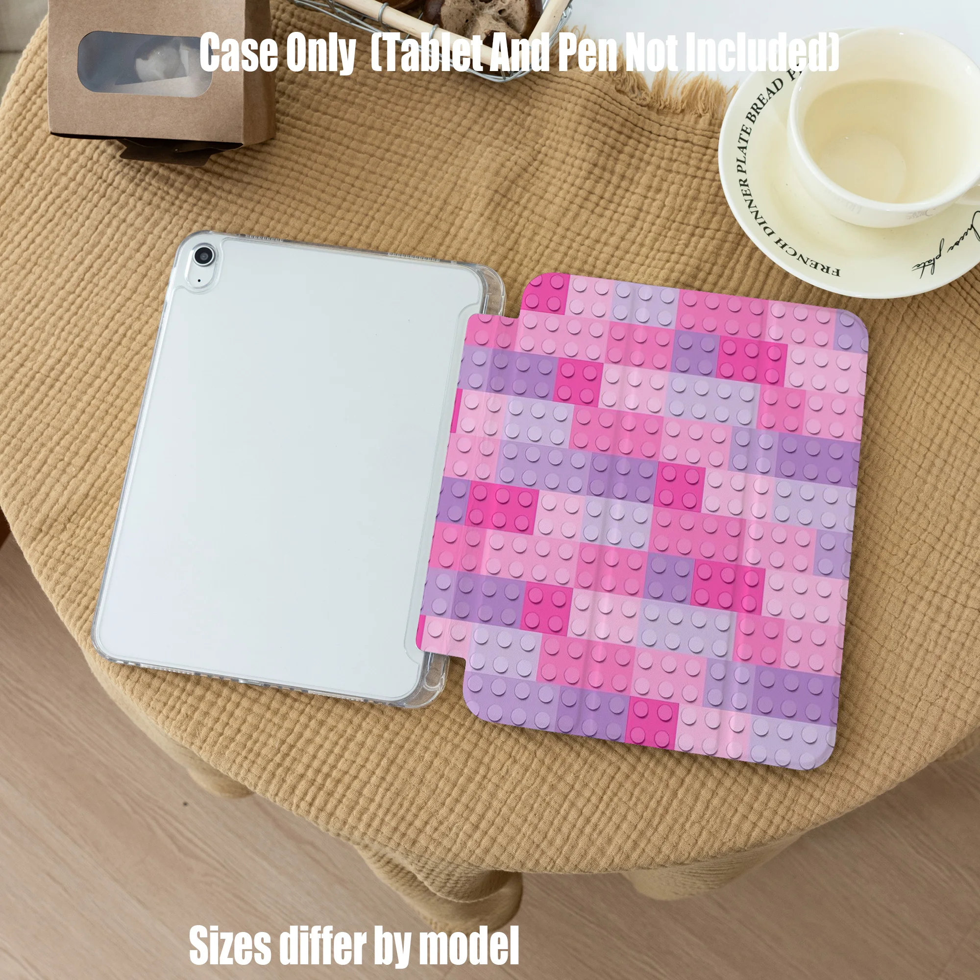 Premium TPU Tablet Case for Samsung and Apple All Models Slim Fit Protective Cover，Shockproof Lightweight Durable