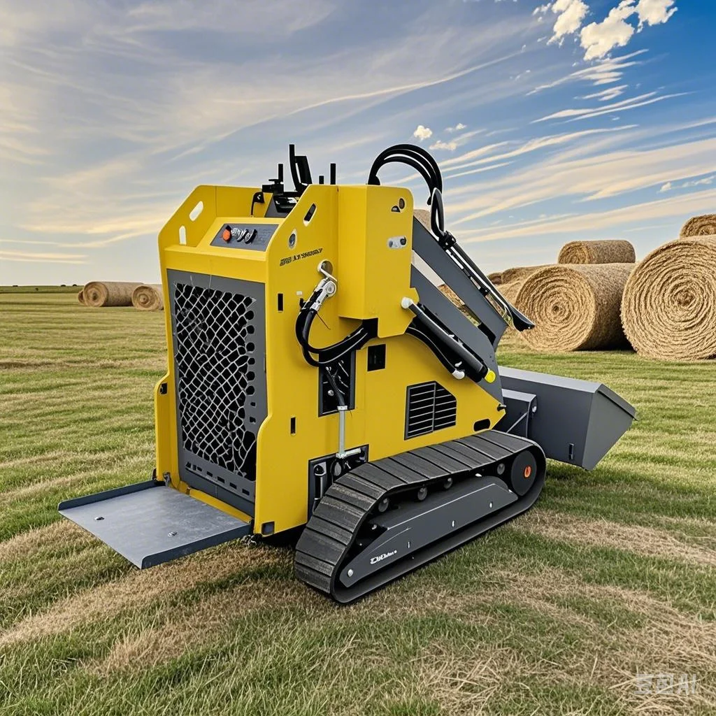 

Customized product for micro skid steer loader EPA engine, efficient heat dissipation enhancement, practicality, tracked micro s