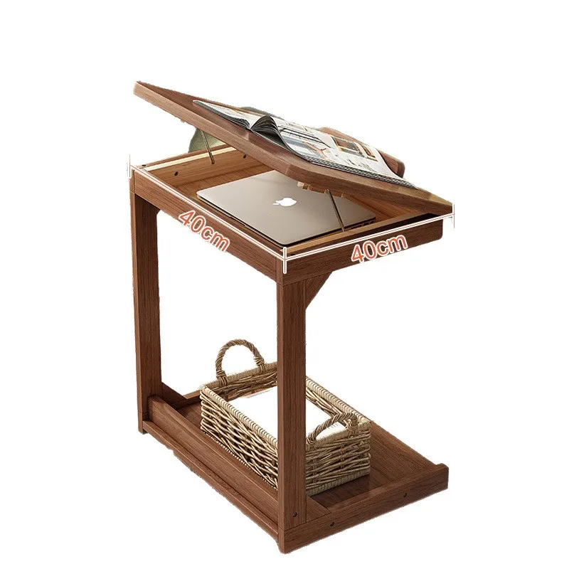[Commodity inspection and invoicing] small coffee table living room household mobile cart   sofa side table tea table wholes