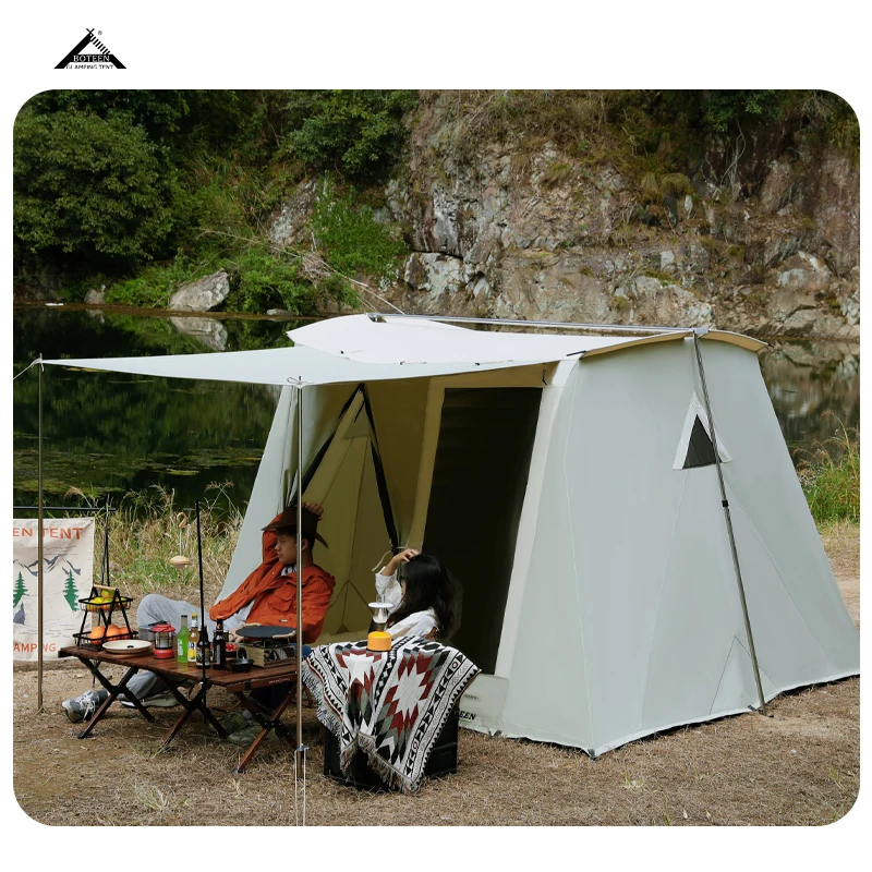 Boteen Factory Direct Flame Retardant & Mold Proof Outdoor Tent Oxford Fabric for Camping Wholesale