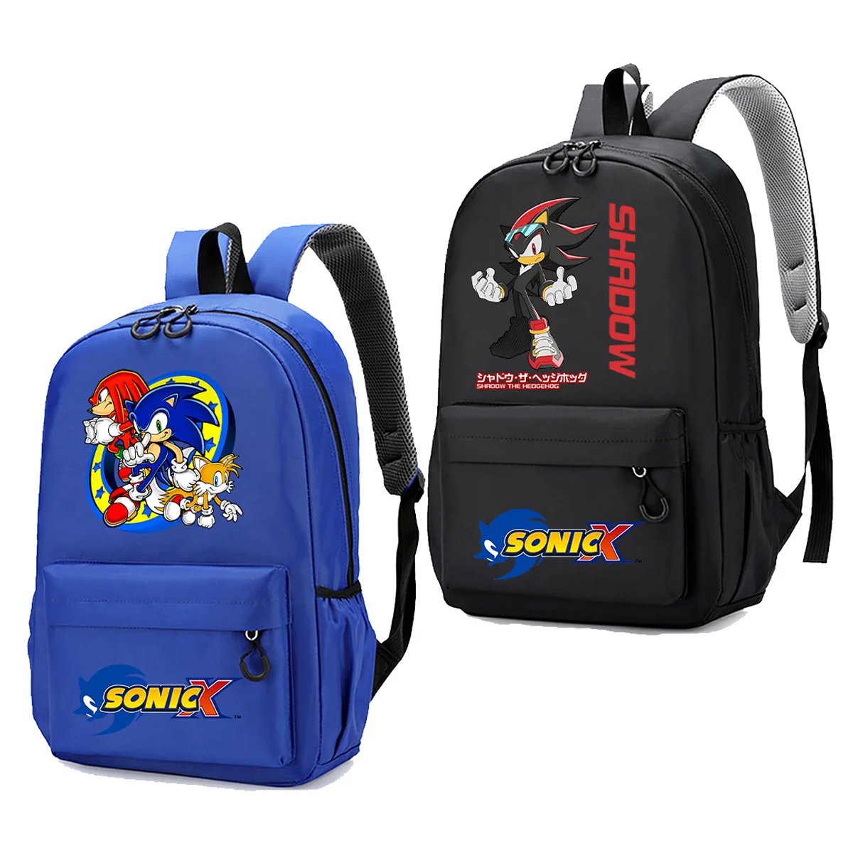 

Рюкзак Sonics для мальчиков, школьный рюкзак, детский рюкзак для подростков, студенческий рюкзак, водонепроницаемый мужской рюкзак, большой вместительный рюкзак, подарки