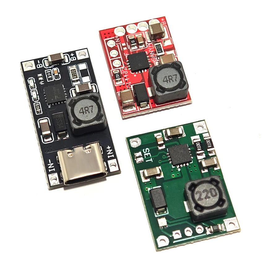 3pcs TP5100 TP5000 4.2V 3.6V Lithium Battery Charging Board Charger Module LiPo Li-ion Iron Phosphate Battery LED Indicator