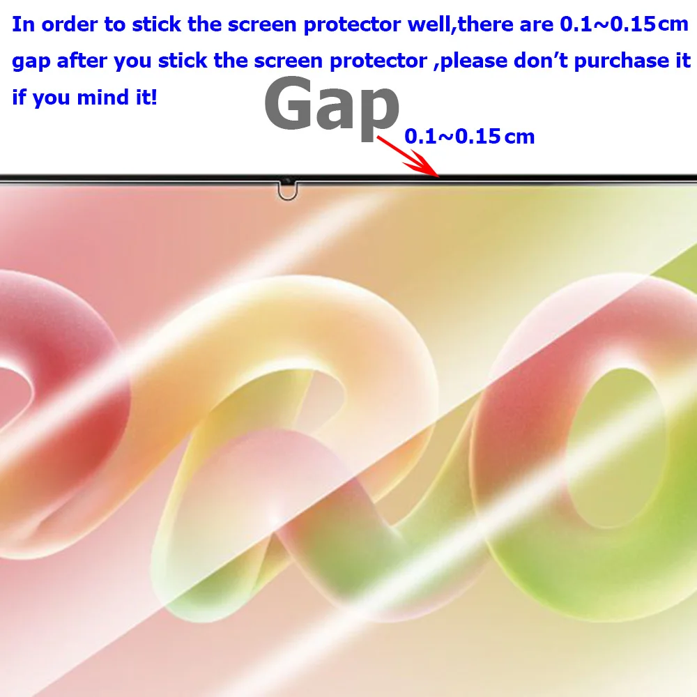 For Huawei MatePad Pro 12 2026 Released 2PCs/Pack Clear Screen Protector for MatePad Pro 12Inch  9H 2.5D HD Scratch-proof Glass