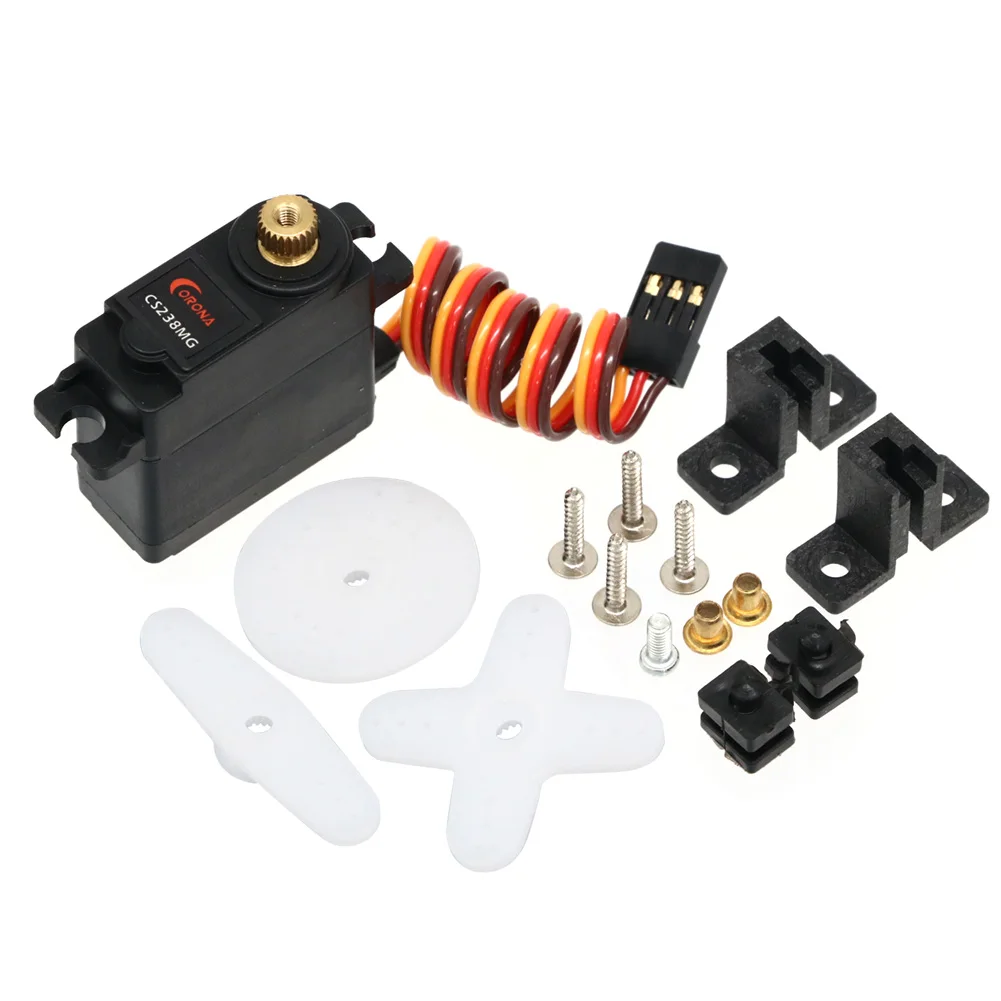 コロナ CS238MG 小型グリッパー 0.13秒 メカニカルクロー メタルギア ミニサーボ RCロボット 飛行機 車 モデル用