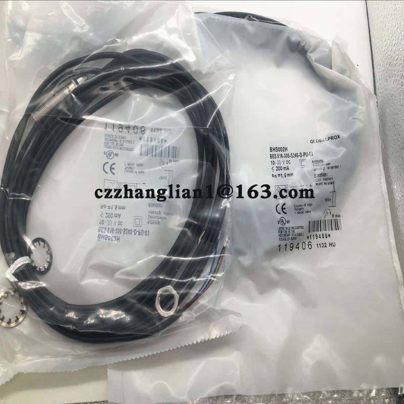 

100% brand new sensor BHS002W BES 516-300-S249-NEX-S4-D BHS0028 BES 516-300-S205-D-PU-03 BHS002H BES 516-300-S240-D-PU-03