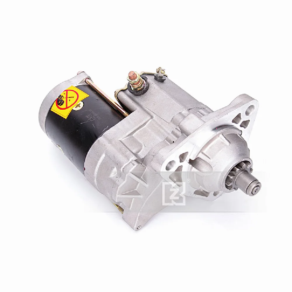 High quality 6CT8.3 engine 24V 3 holes 10T 5.5KW excavator starter motor