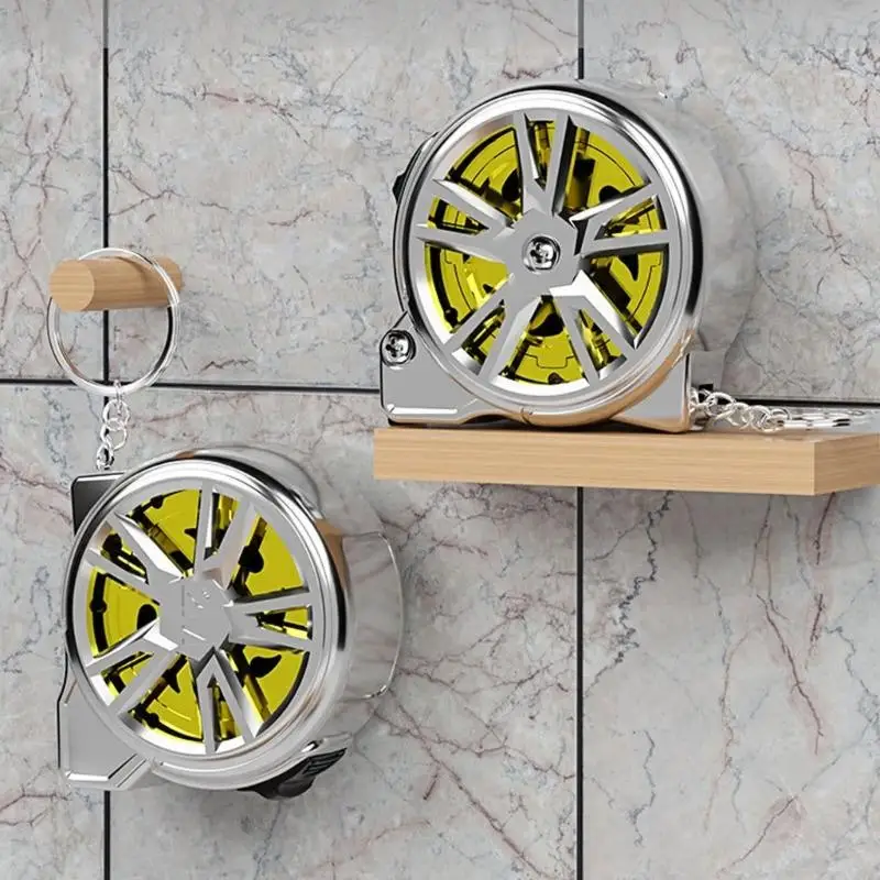  Measuring Tape Steel Tape Measure with Keyring for Easy Carry Everyday Use