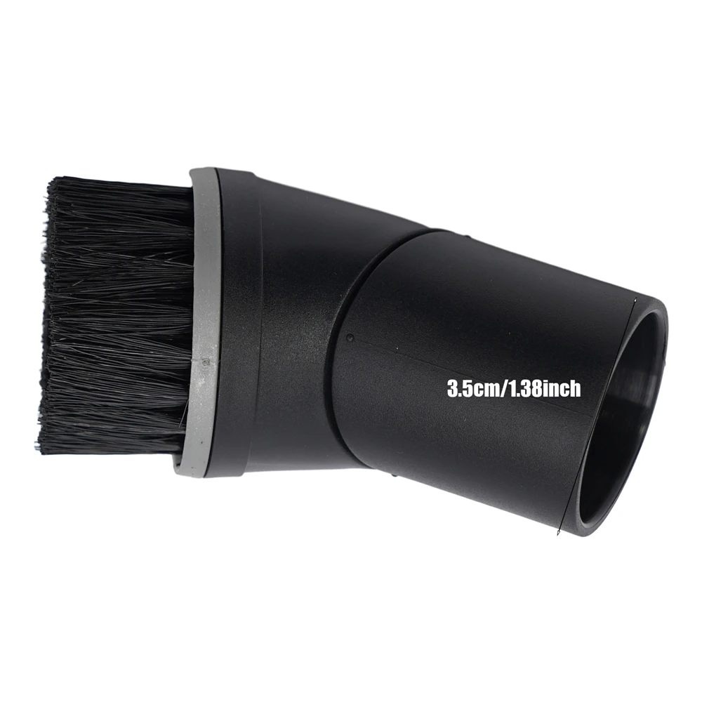 Suction Brush For Vacuum Cleaner Swivel Dusting Brush Attachment Household Tools Rust Free Plastic Supplies Cleaning Vacuum Part image 6