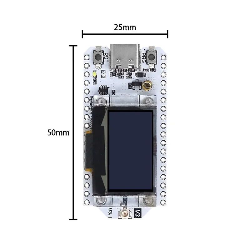 SX1278 ESP32 LoRa32 V3 433MHz 0.96 Inch Blue OLED Display BT WIFI Kit 32 Development Board