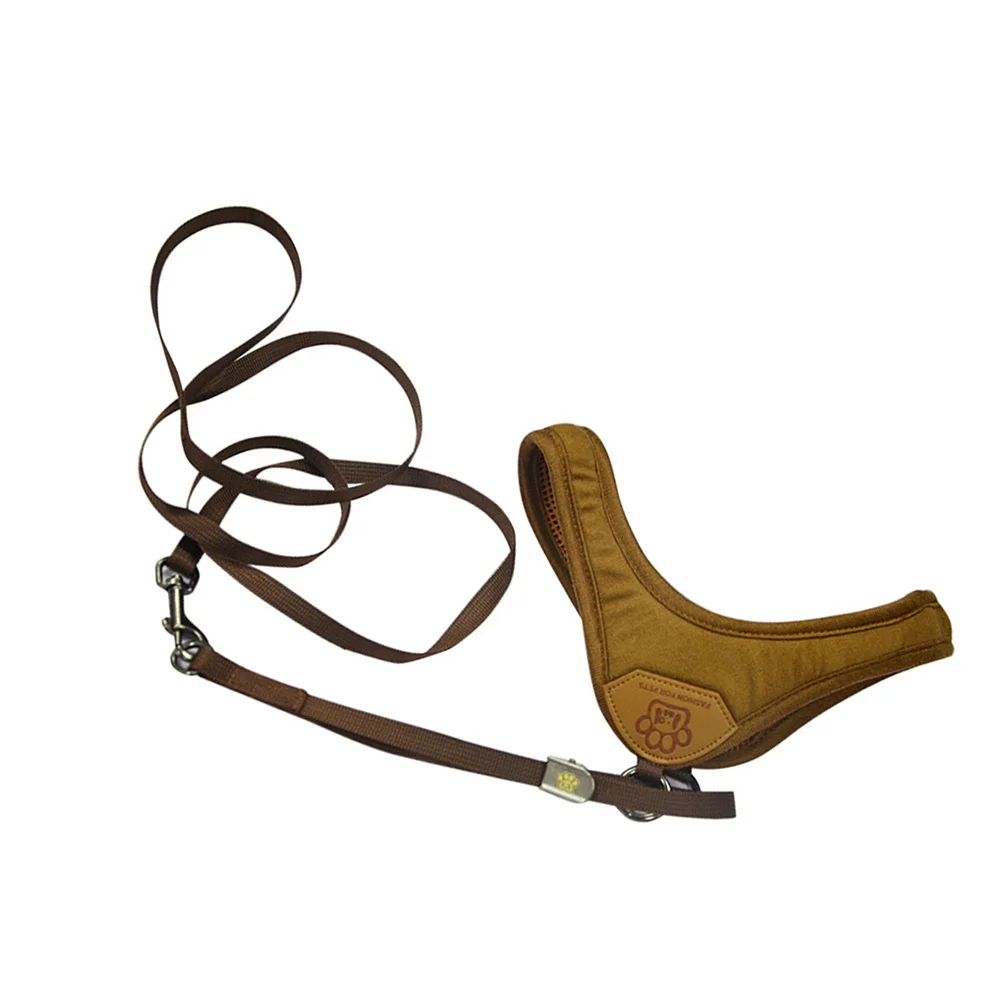 

Harness For Dogs Comfortable Lightweight Chest Strap Adjustable Dog Harness Strap Durable Pet Pulling Rope Pet Supplies
