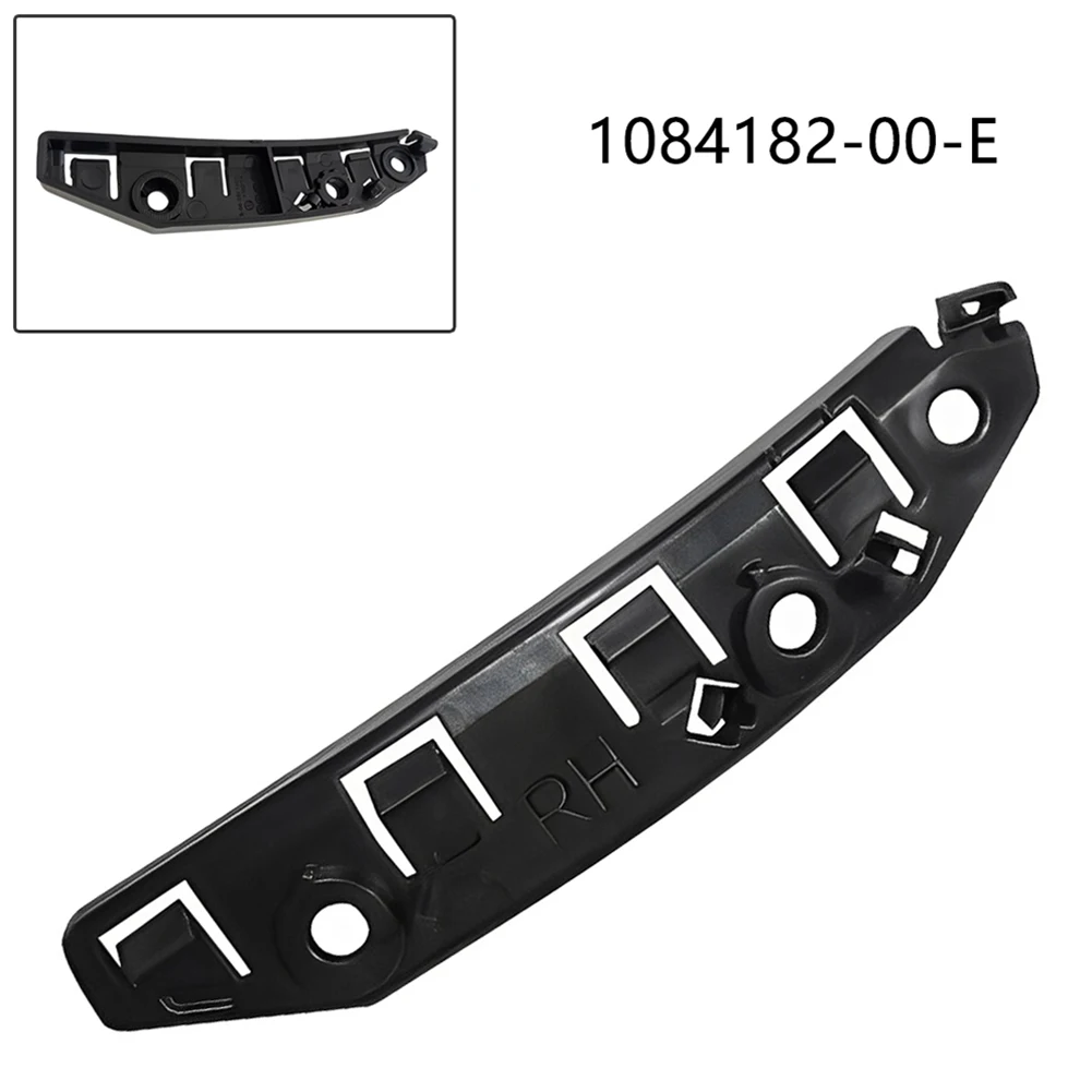 

Plastic 1pc Right Front Bumper Bracket Support Holders 1084182-00-E Hote Sale Professional 1084182-00-E Brand New