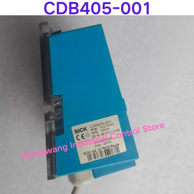 Second-hand test OK ,Connecting Box Barcode Controller CDB405-001