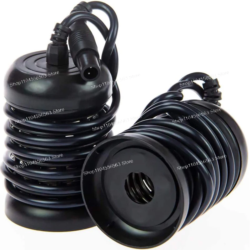 4pcs/lot Round Black Ion Array 2 Pins Plug Good Quality Long Lasting Ion Electrode Round Cartridge for Detox Foot Spa Machine